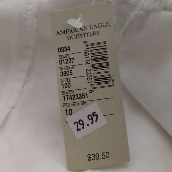 American Eagle Vintage Y2K Cargo Shorts, Size 10, NWT - Picture 2 of 7